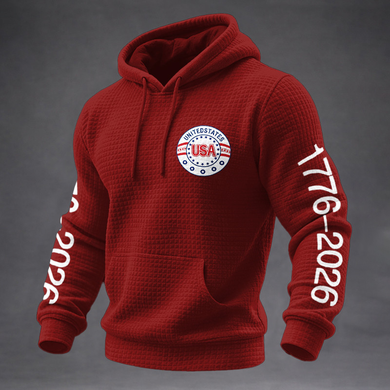 USA 250Th Anniversary 1776 2026 Hoodie America's 250th Birthday Apparel Best Gift Ideas