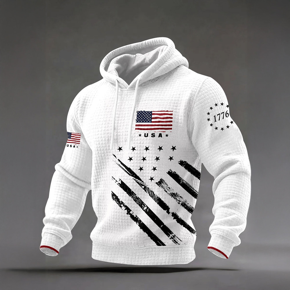 USA 250th Anniversary 1776 2026 Hoodie America's Birthday Apparel Independence Day Gifts