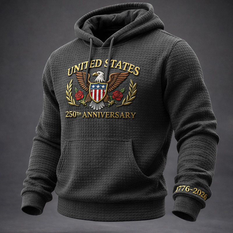 USA 250Th Anniversary 1776 2026 Hoodie Independence Day 2026 Clothing Gift Ideas