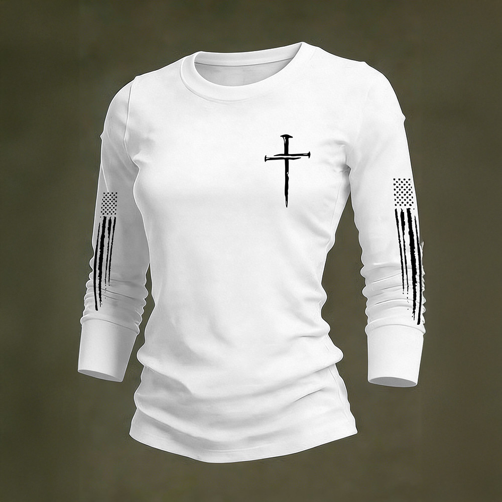 USA 250th Anniversary 1776 2026 Long Sleeve Shirt America's Birthday Apparel Gift Ideas