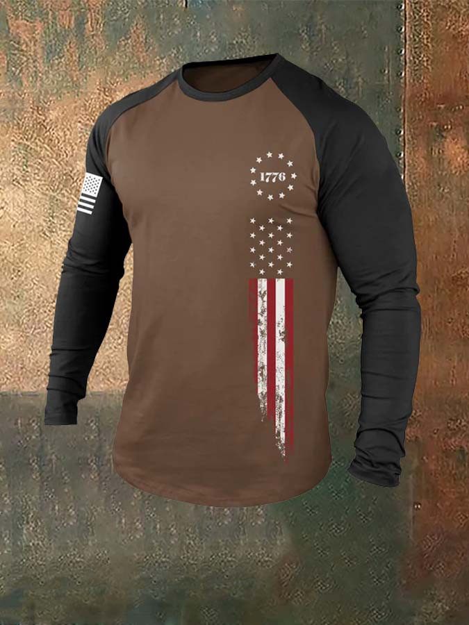 USA 250Th Anniversary 1776 2026 Long Sleeve Shirt Independence Day 2026 Patriotic Gifts