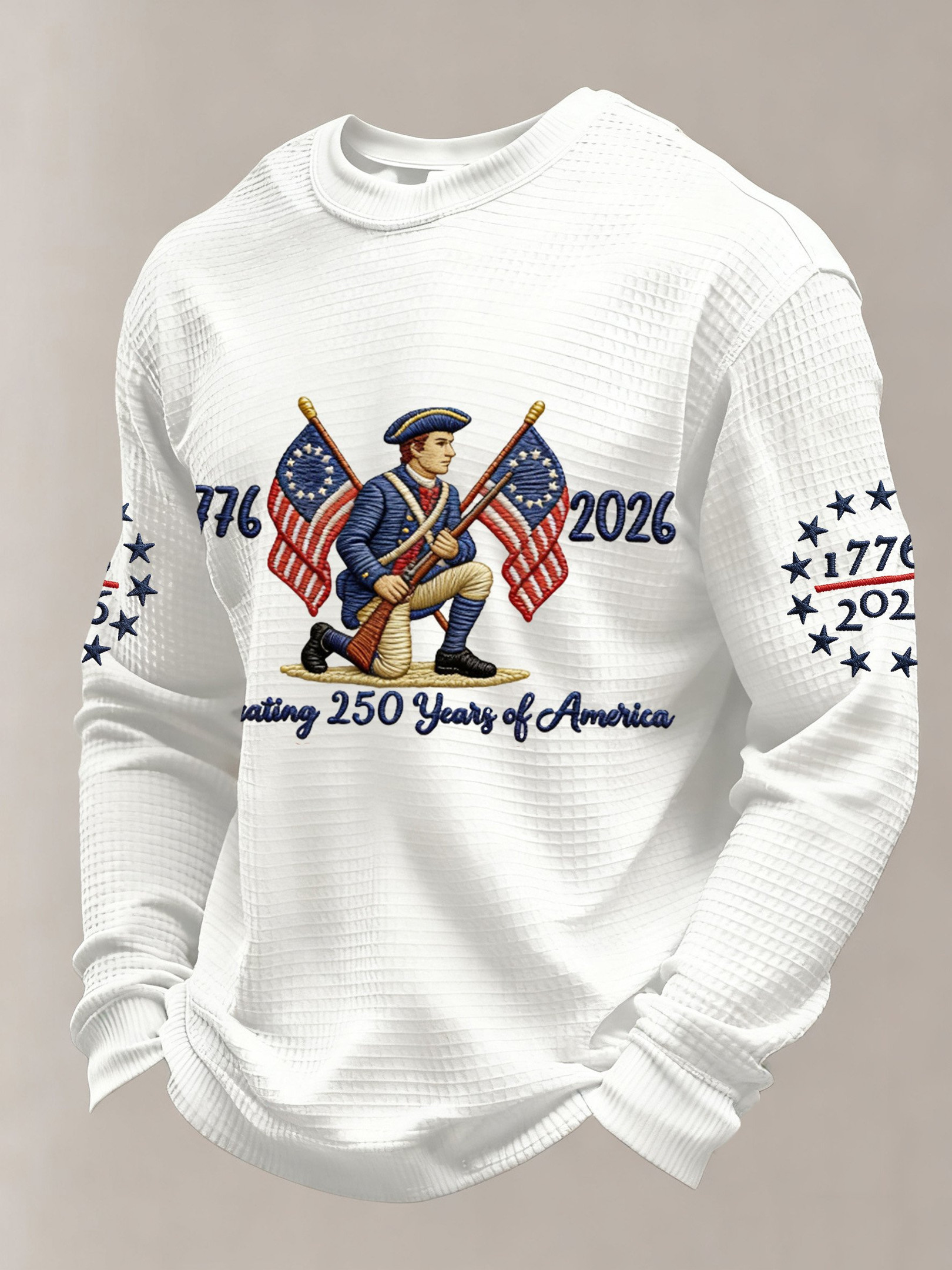USA 250Th Anniversary 1776 2026 Long Sleeve T-Shirt 250 Years Of America Shirt Son In Law Gifts