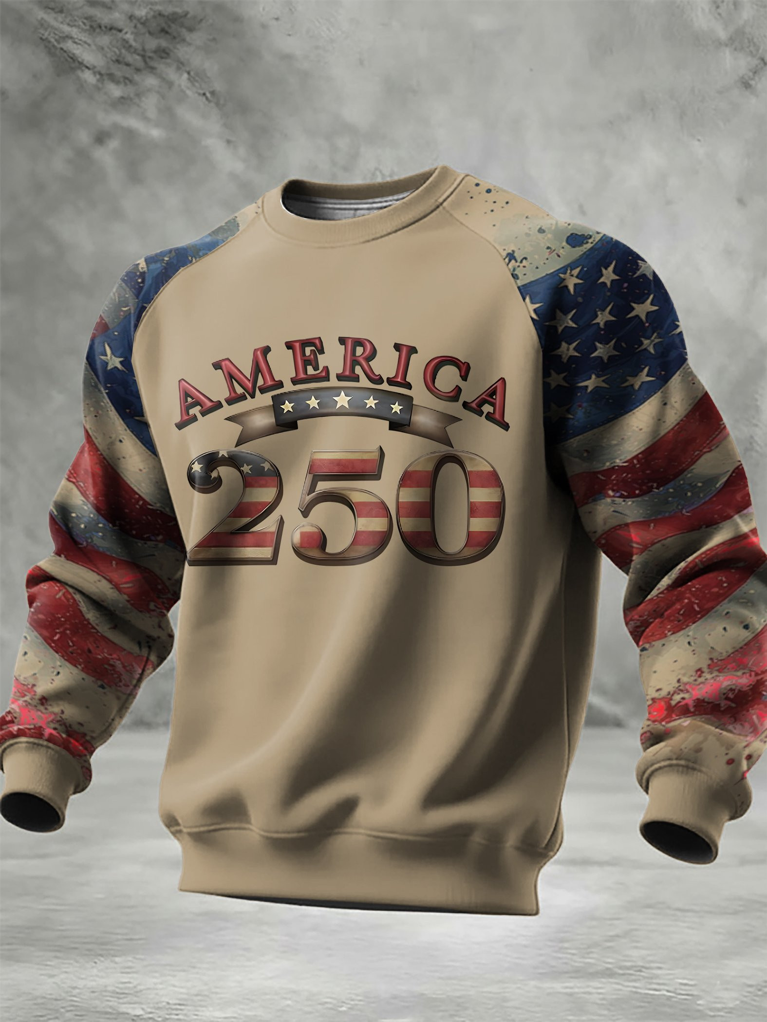 USA 250th Anniversary 1776 2026 Sweatshirt America's Birthday Patriotic Clothing Gift Ideas