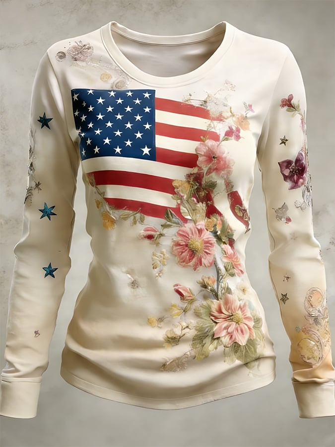 USA 250Th Anniversary 1776 2026 Sweatshirt Fourth Of July Clothing Gift For Her