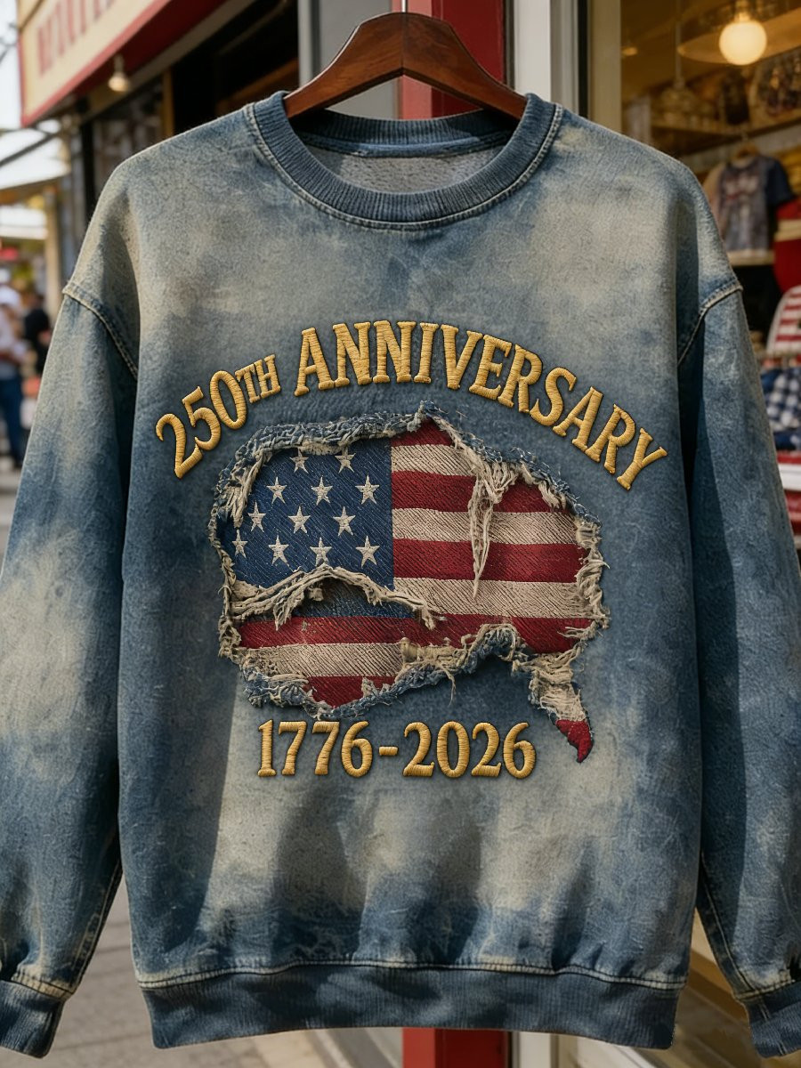 USA 250Th Anniversary 1776 2026 Sweatshirt Patriot Clothing America's 250 Birthday Sweatshirt