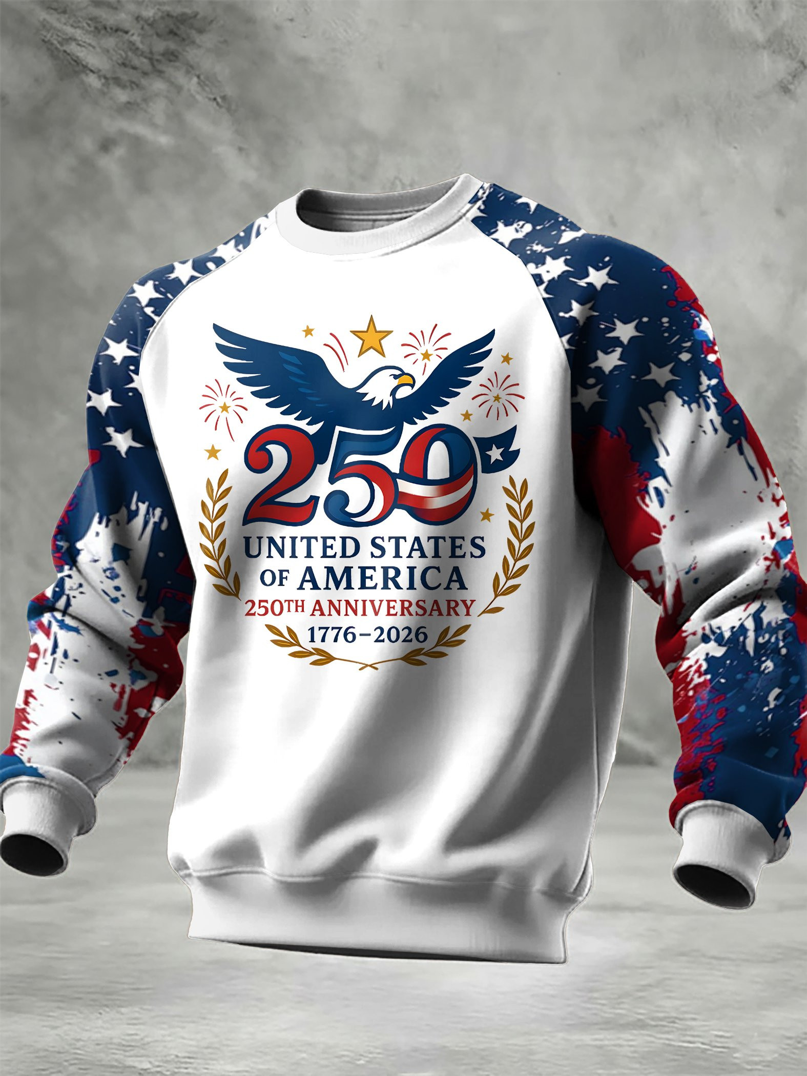 USA 250Th Anniversary 1776 2026 Sweatshirt US Patriot Clothing America 250 Years Sweatshirt USA 250Th Anniversary 1776 2026 Sweatshirt US Patriot Clothing America 250 Years Sweatshirt