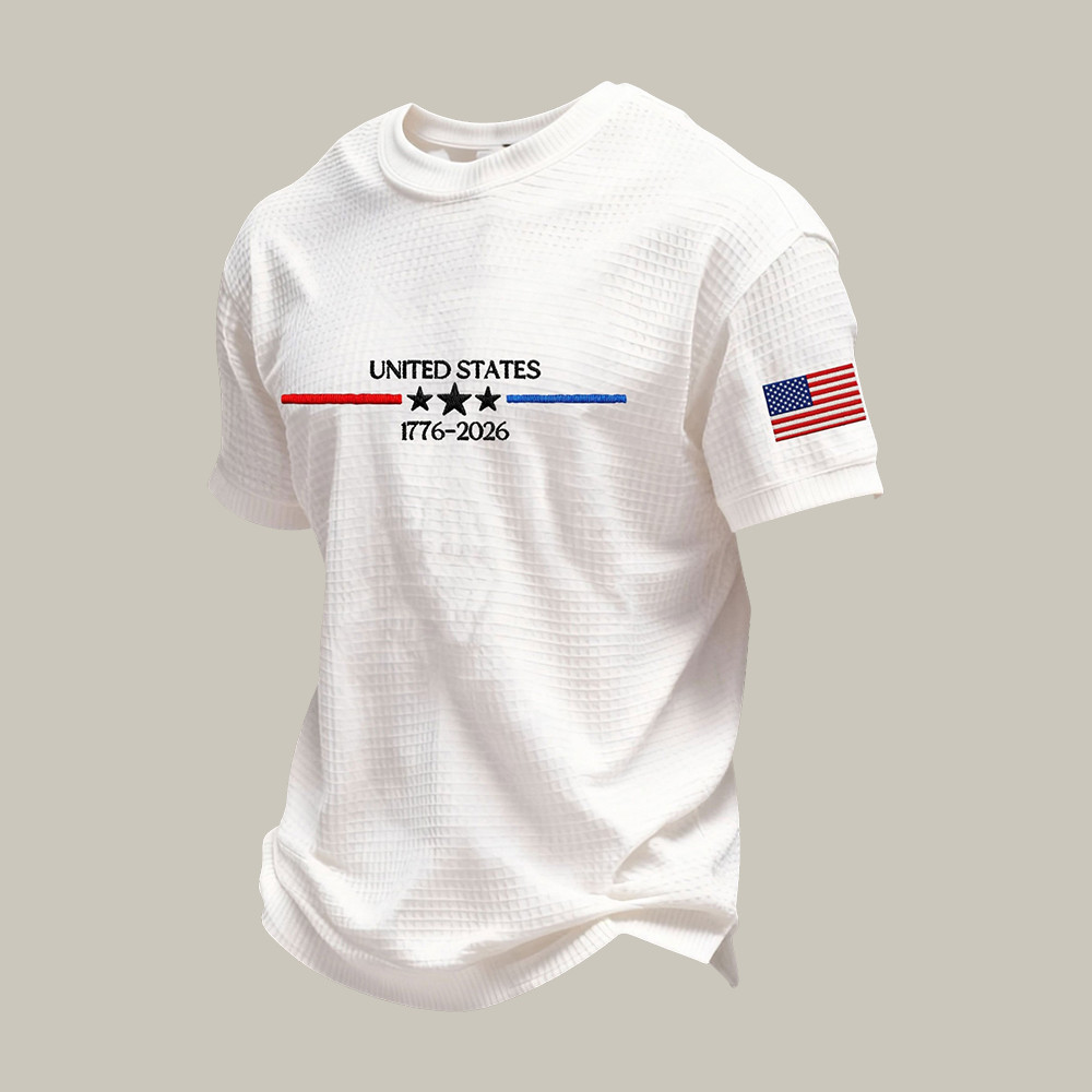 USA 250th Anniversary 1776 2026 T-Shirt American Flag America's 250th Birthday Clothing Line