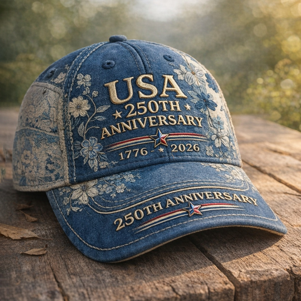 USA 250Th Anniversary 1776 2026 Vintage Hat Fourth Of July Baseball Cap Gift Ideas