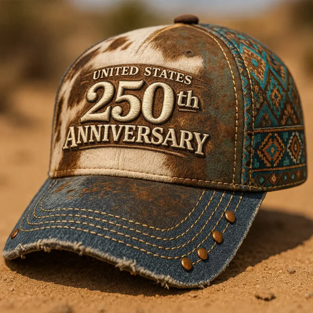 USA 250Th Anniversary 1776 2026 Vintage Hat Fourth Of July Baseball Cap Patriotic Gift For Men