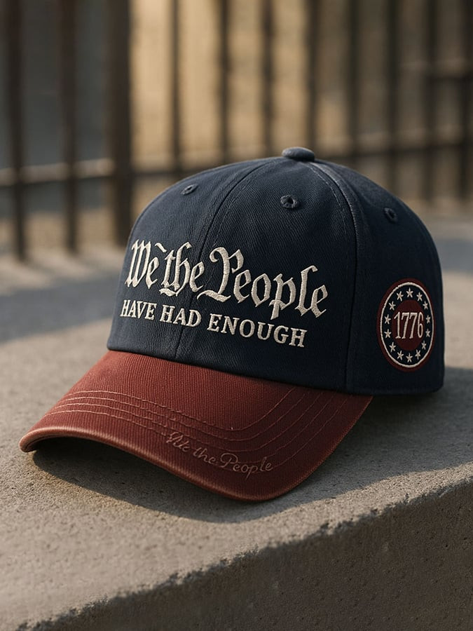 USA 250Th Anniversary 1776 Hat We The People Baseball Cap Best Gifts For Patriots