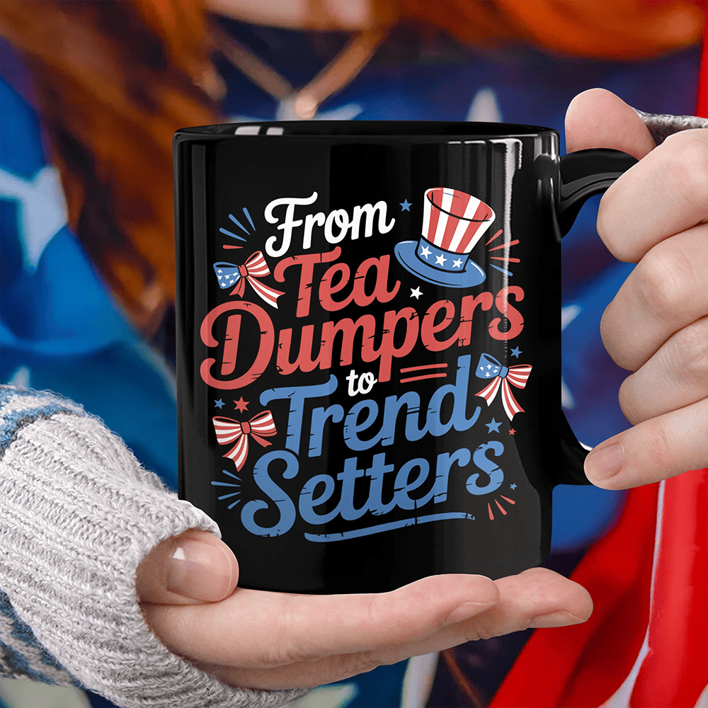 USA 250th Anniversary 250 Years Of Freedom America Black Mug Best Gift For Coffee Lovers