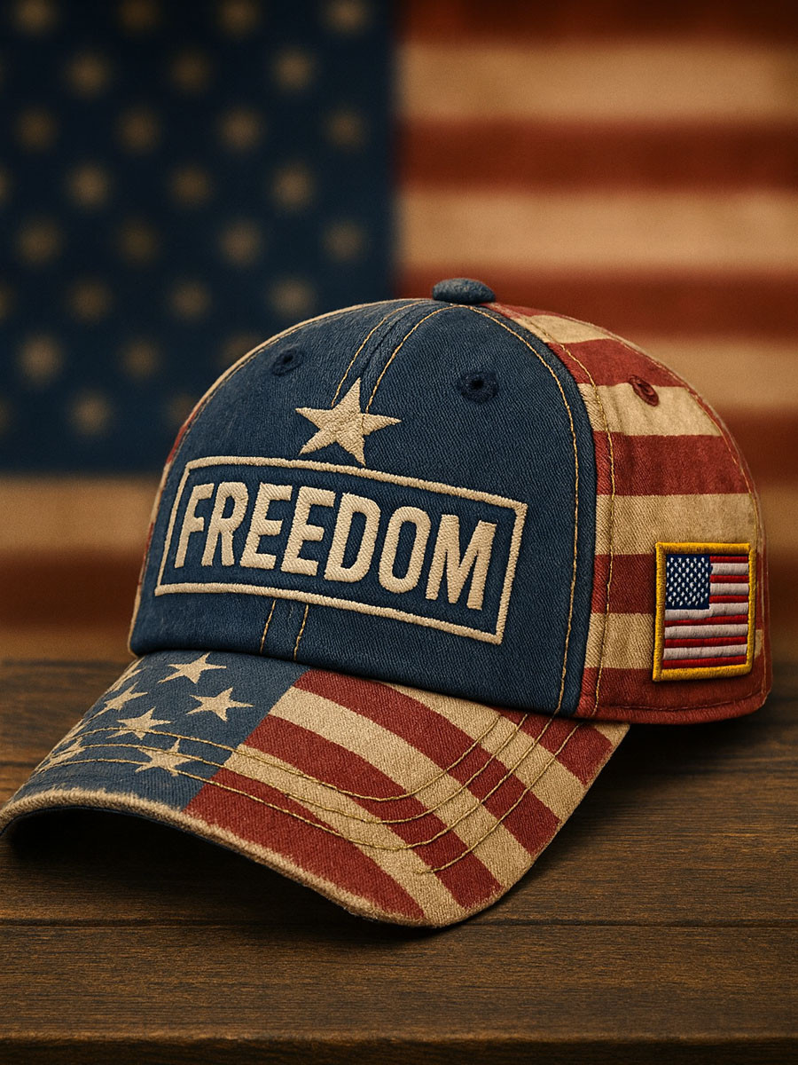 USA 250Th Anniversary Hat Freedom American Flag Cap Proud Gift Ideas