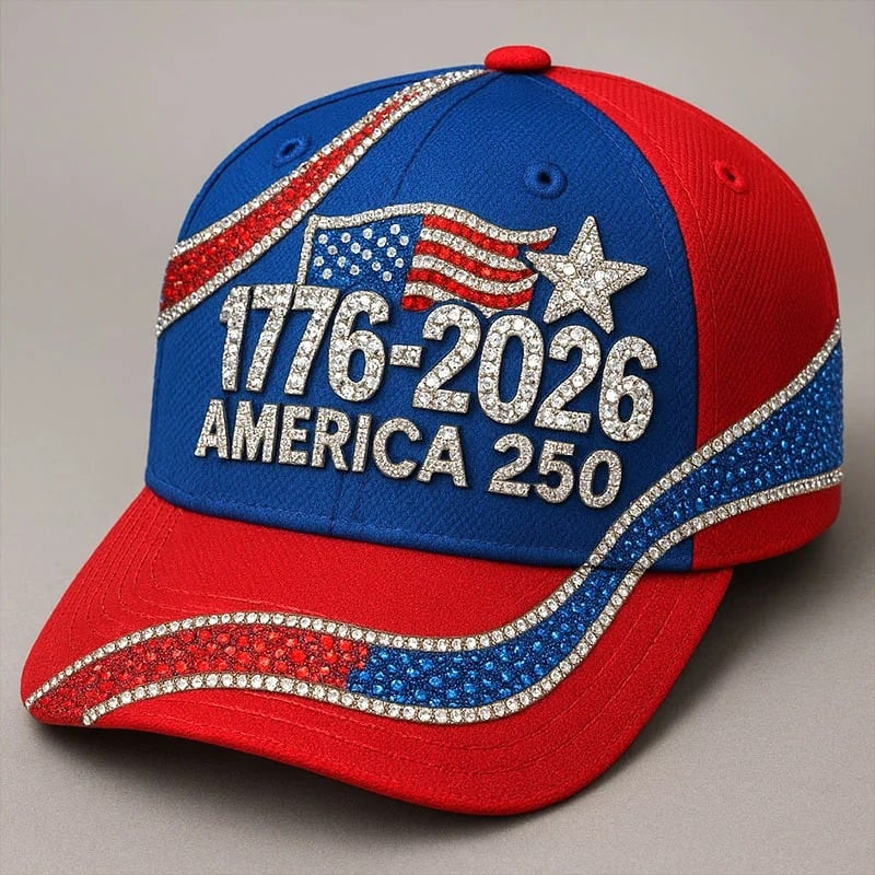 USA 250th Anniversary Hat USA 250 Years Of Independence Hat 1776 2026 Merch Gifts For Mom