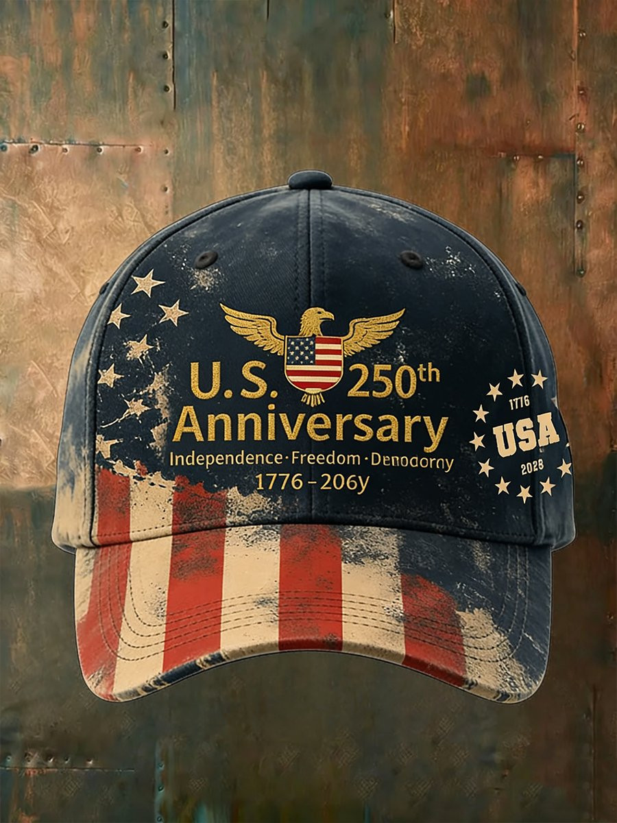 USA 250th Anniversary Hat USA 250 Years Of Independence Hat Patriotic Presents USA 250th Anniversary Hat USA 250 Years Of Independence Hat Patriotic Presents