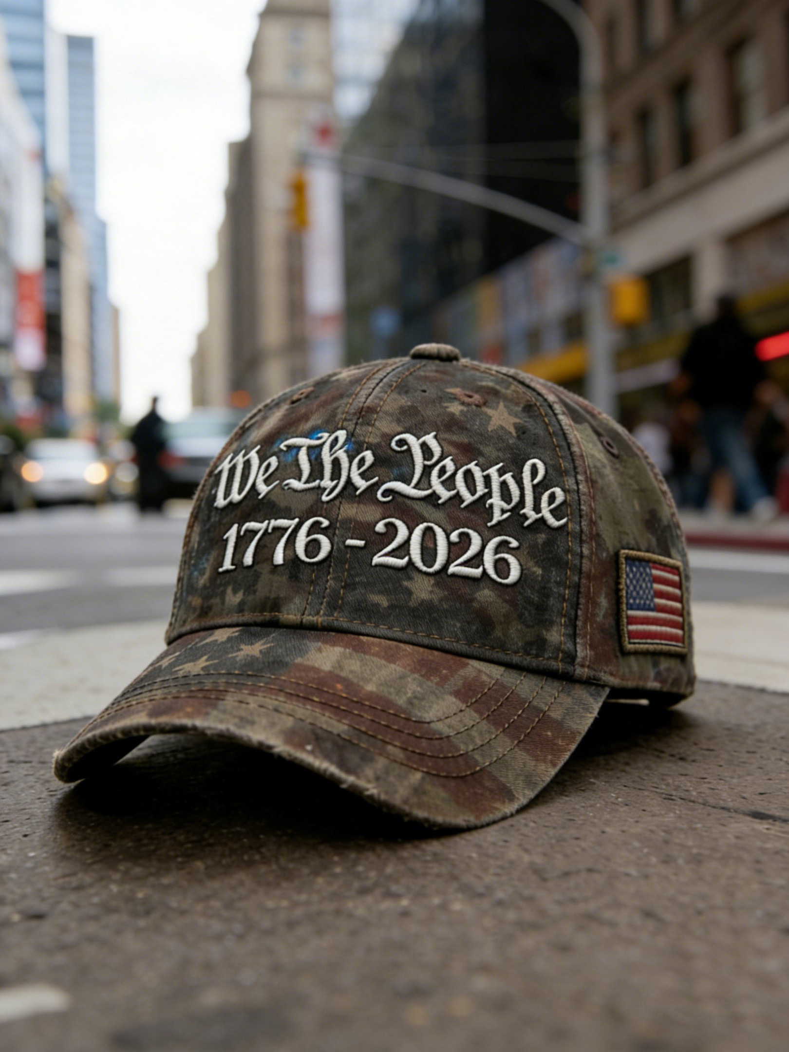 USA 250th Anniversary Hat We The People 1776 2026 Merchandise Fourth Of July Gifts