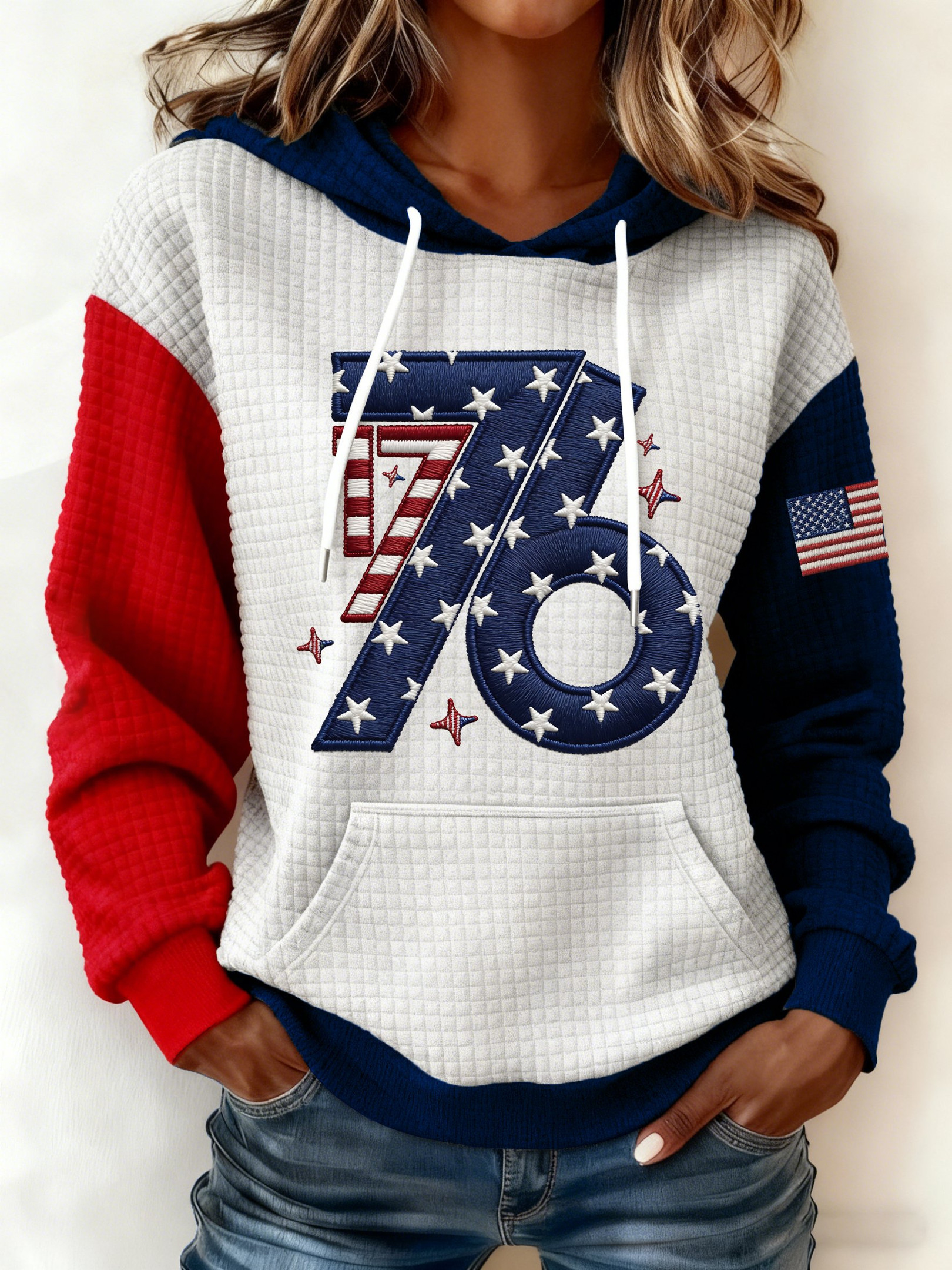 USA 250Th Anniversary Hoodie 1776 2026 Hoodie Fourth Of July Apparel Gifts For Mother