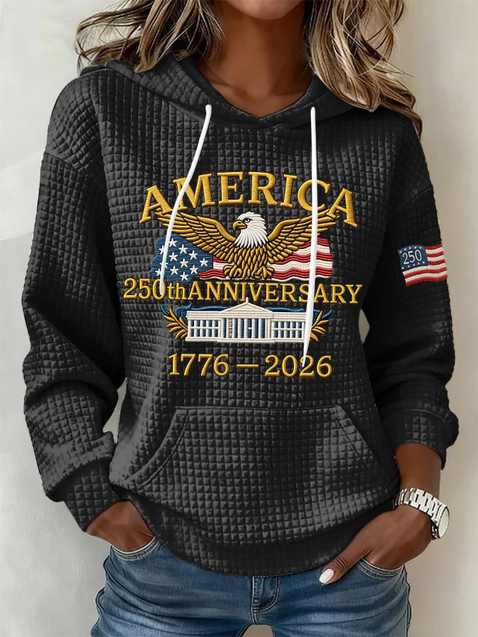 USA 250Th Anniversary Hoodie 1776 2026 Merch Fourth Of July Clothing Women's Gift Ideas USA 250Th Anniversary Hoodie 1776 2026 Merch Fourth Of July Clothing Women's Gift Ideas