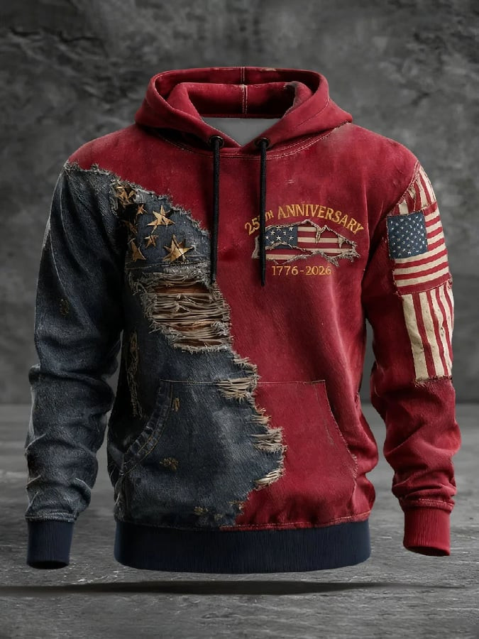 USA 250th Anniversary Hoodie American Flag 1776 2026 Merch Best Patriotic Gifts