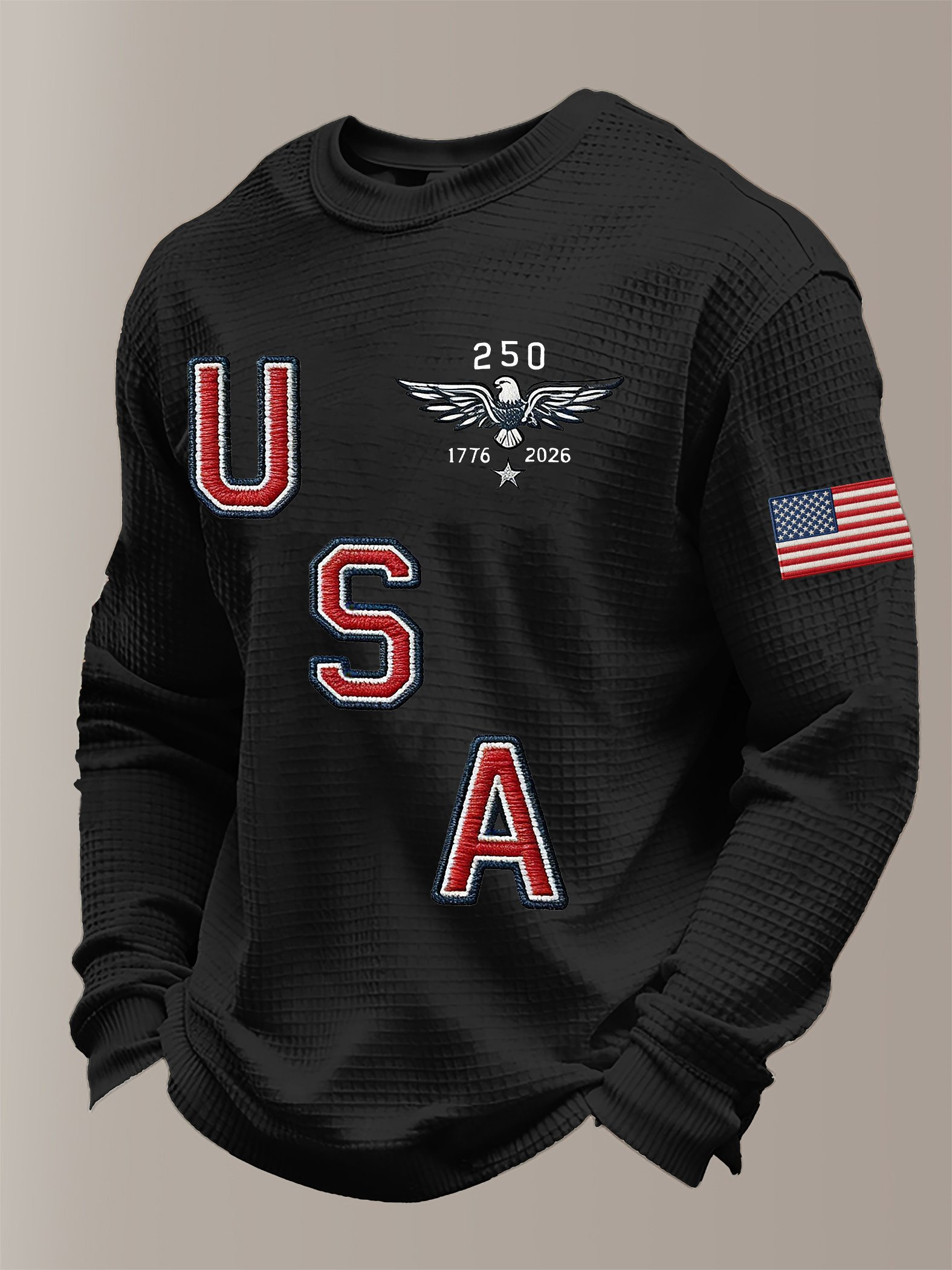 USA 250th Anniversary Long Sleeve Shirt American Flag Merch Gifts For 4Th Of July USA 250th Anniversary Long Sleeve Shirt American Flag Merch Gifts For 4Th Of July