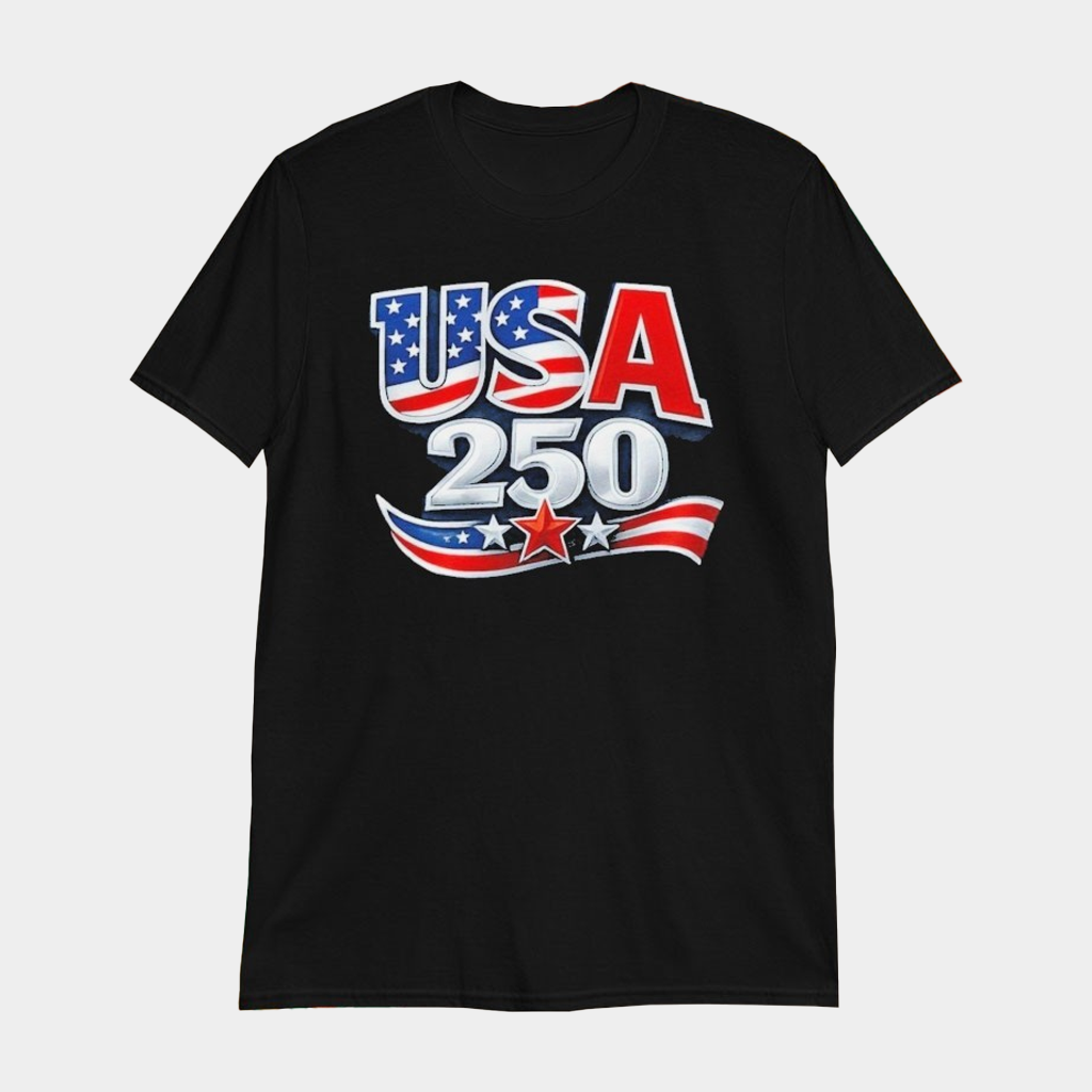 USA 250th Anniversary Of America 1776 2026 T-Shirt Patriotic Present For Dad