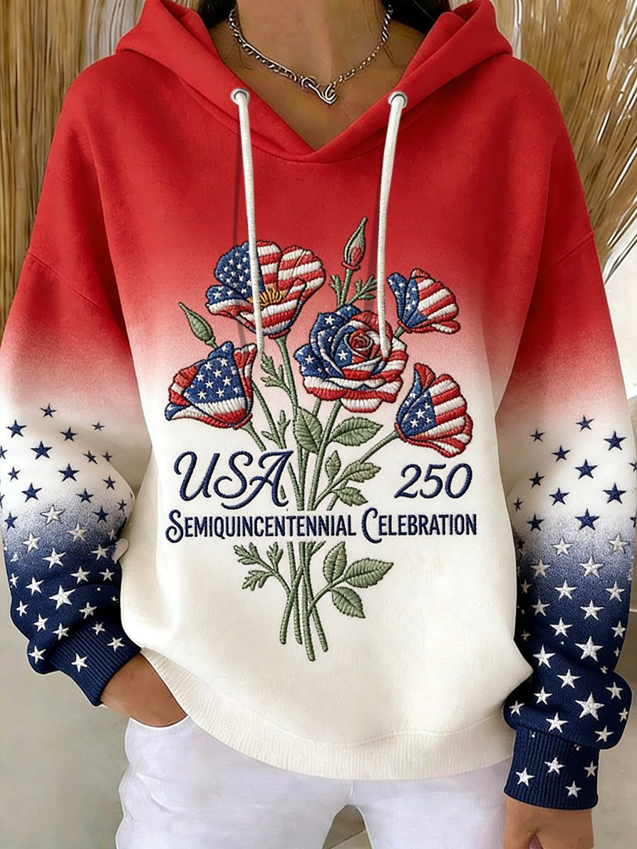 USA 250Th Anniversary Semiquincentennial Hoodie 4th Of July Apparel Gifts