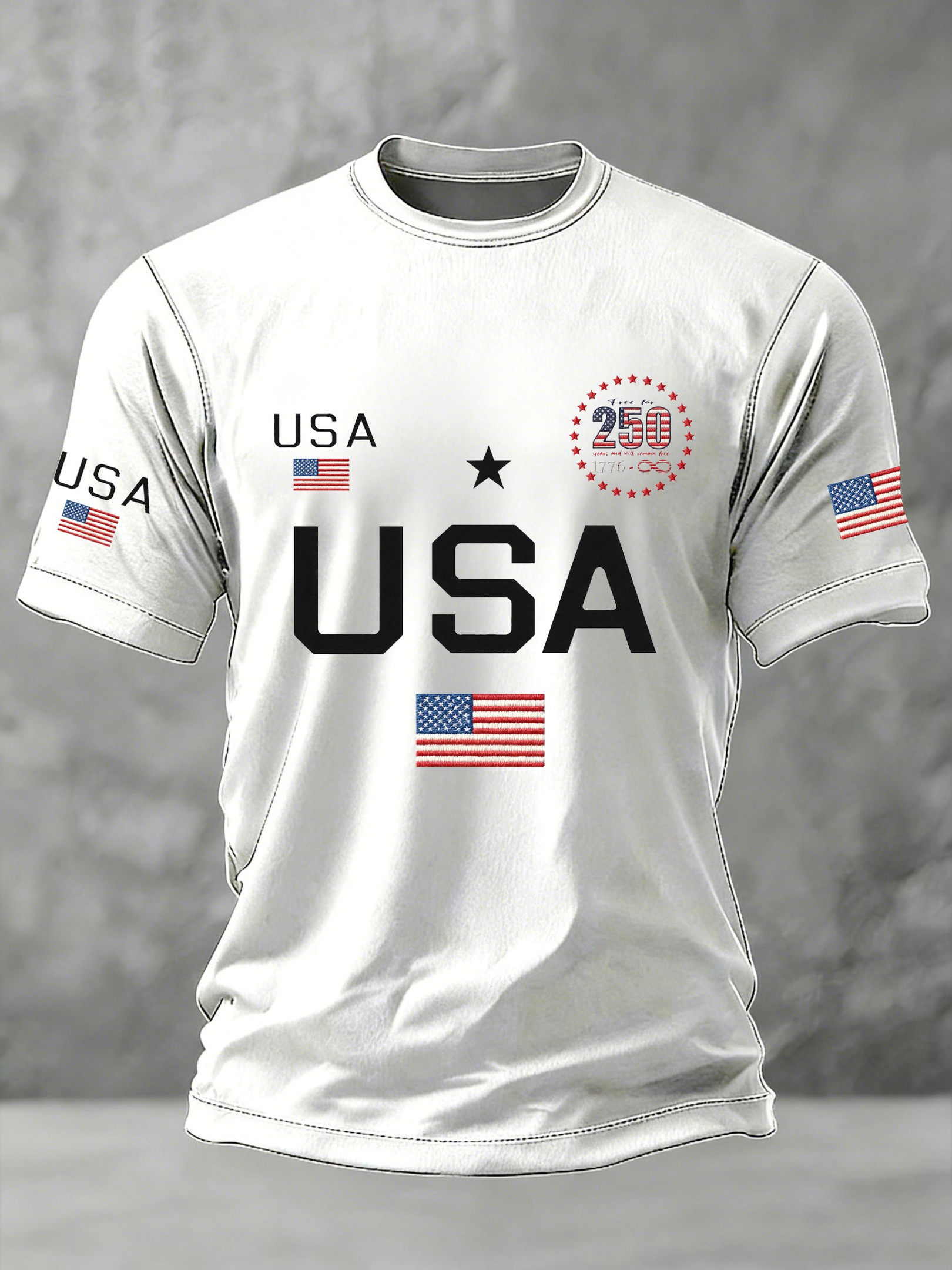 USA 250Th Anniversary Shirt 250 Years Of America Patriotic Clothing Gifts For Brother