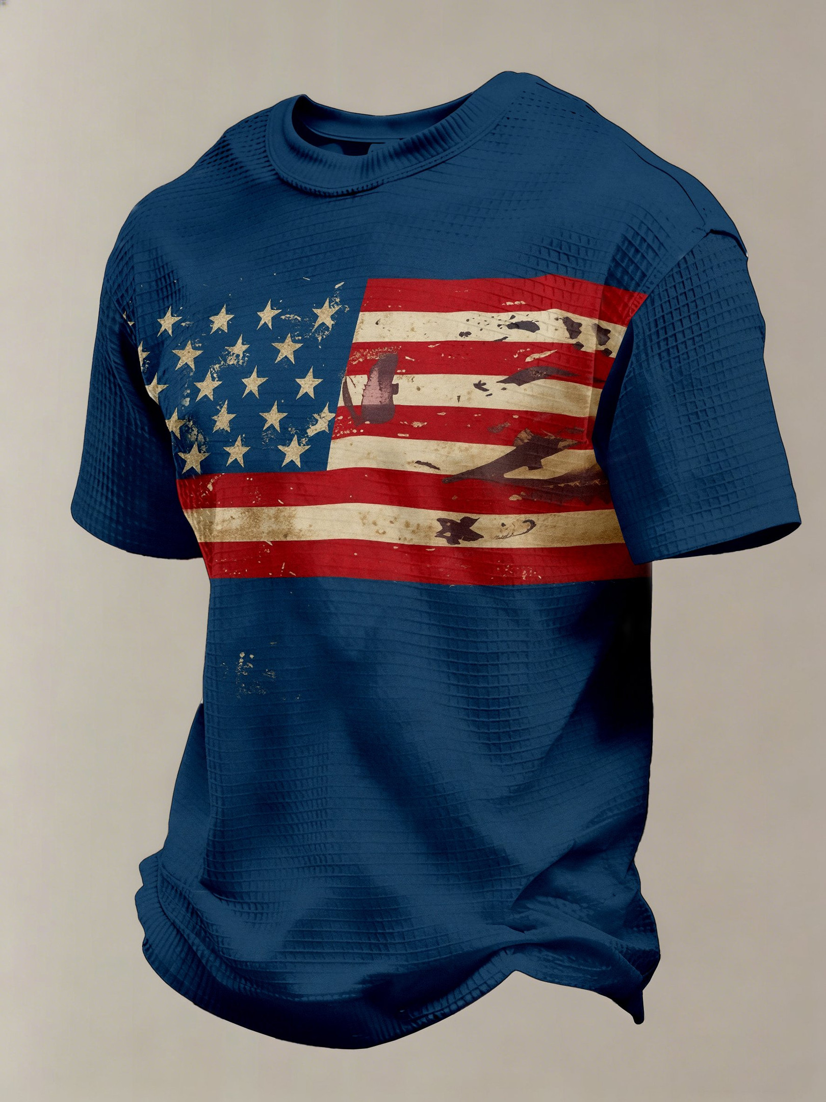 USA 250th Anniversary Shirt American Flag Men Fourth Of July Clothing Gifts For Brothers