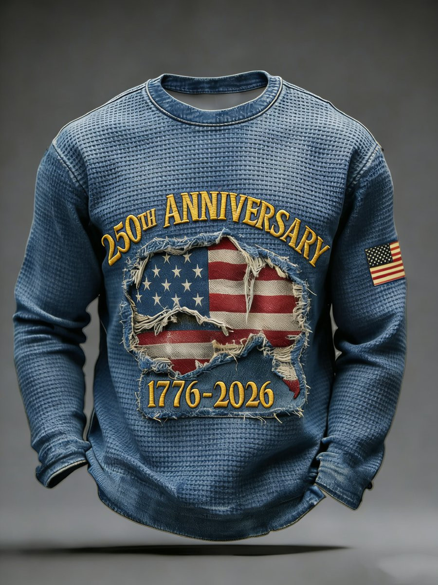 USA 250Th Anniversary Sweatshirt Patriotic Clothing Gifts For Brother In Law