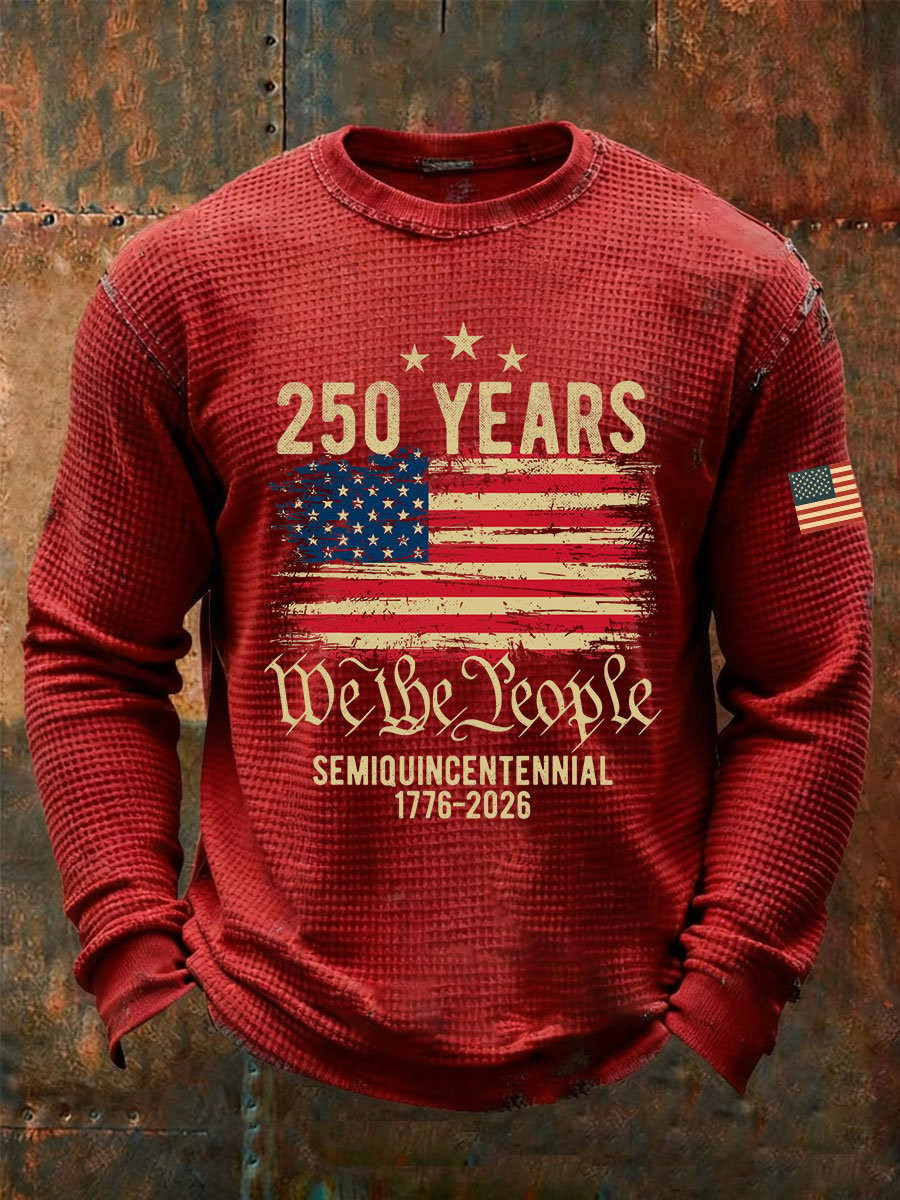 USA 250Th Anniversary We The People Semiquincentennial Long Sleeve T-Shirt 1776 2026 Shirt
