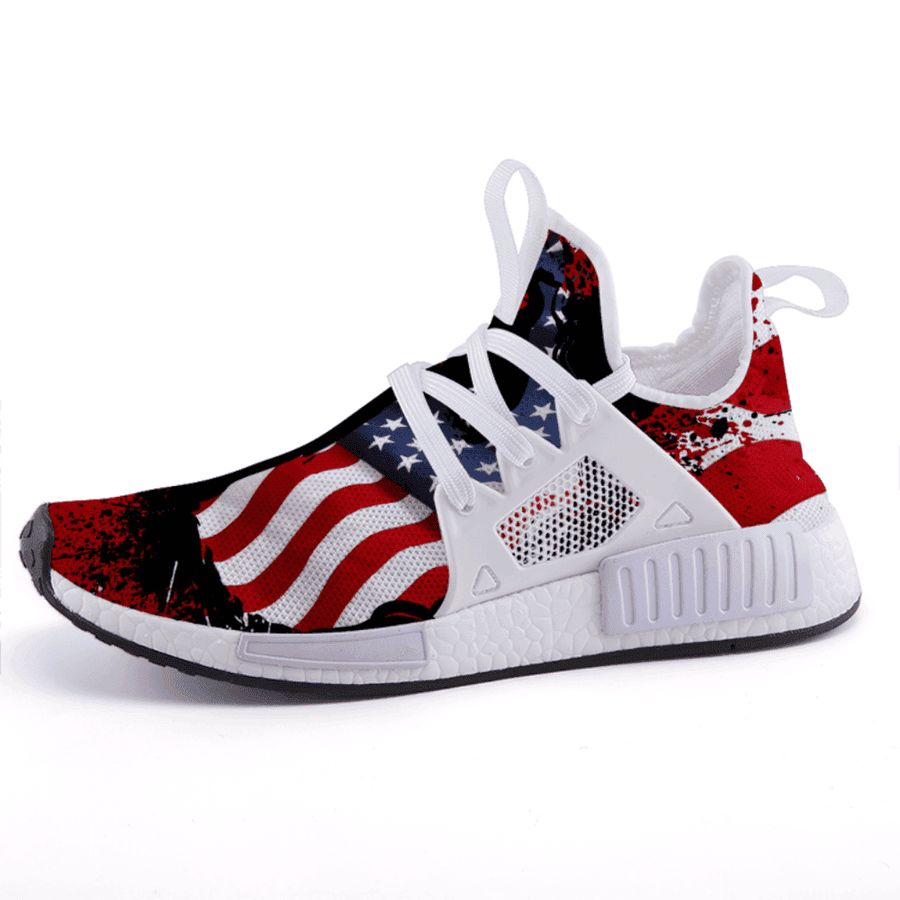 USA American Flag Patriotic Shoes America Patriots Sneakers Patriotic Merchandise Men Women