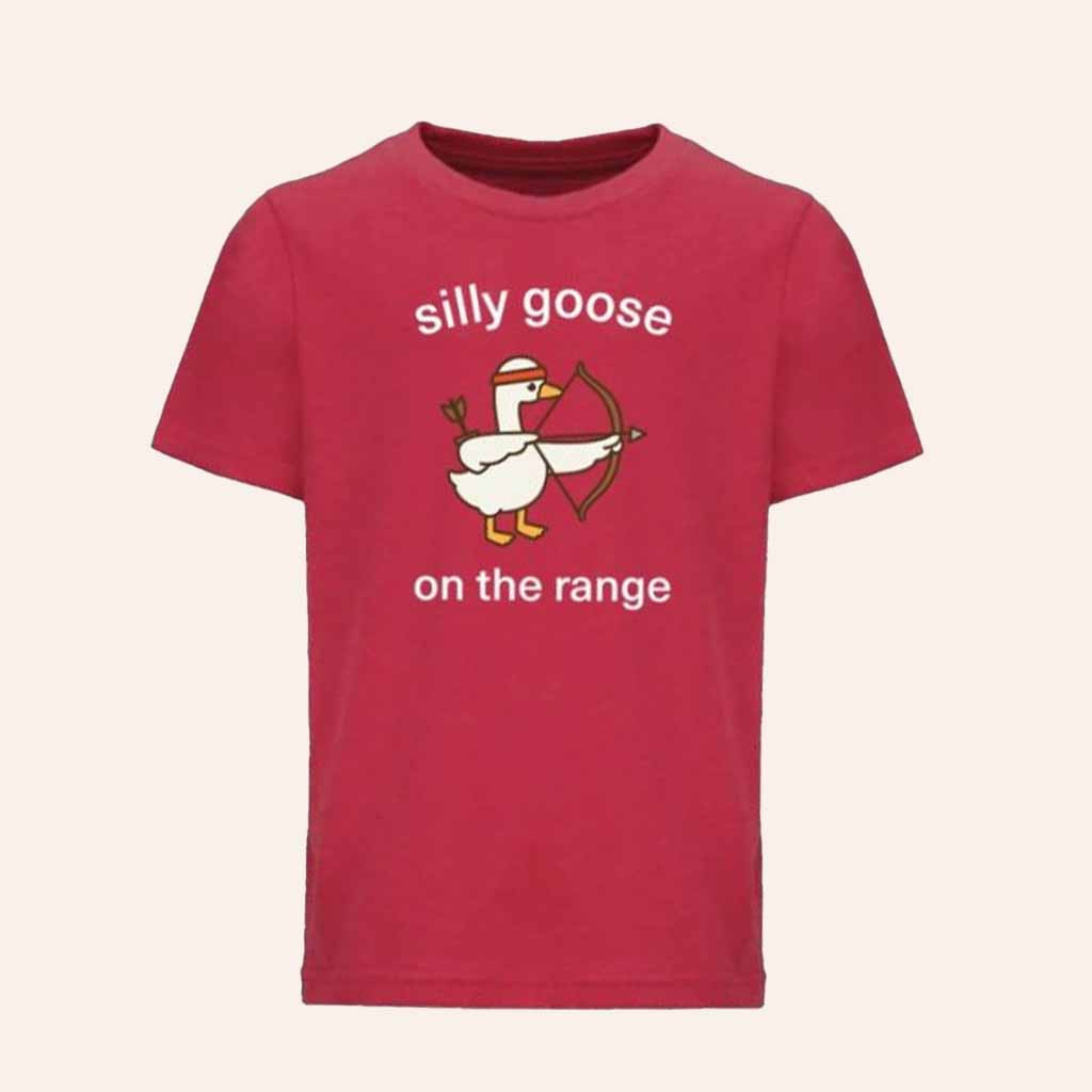 USA Archery Merch Silly Goose On The Range Shirt Best Gift For Friend USA Archery Merch Silly Goose On The Range Shirt Best Gift For Friend