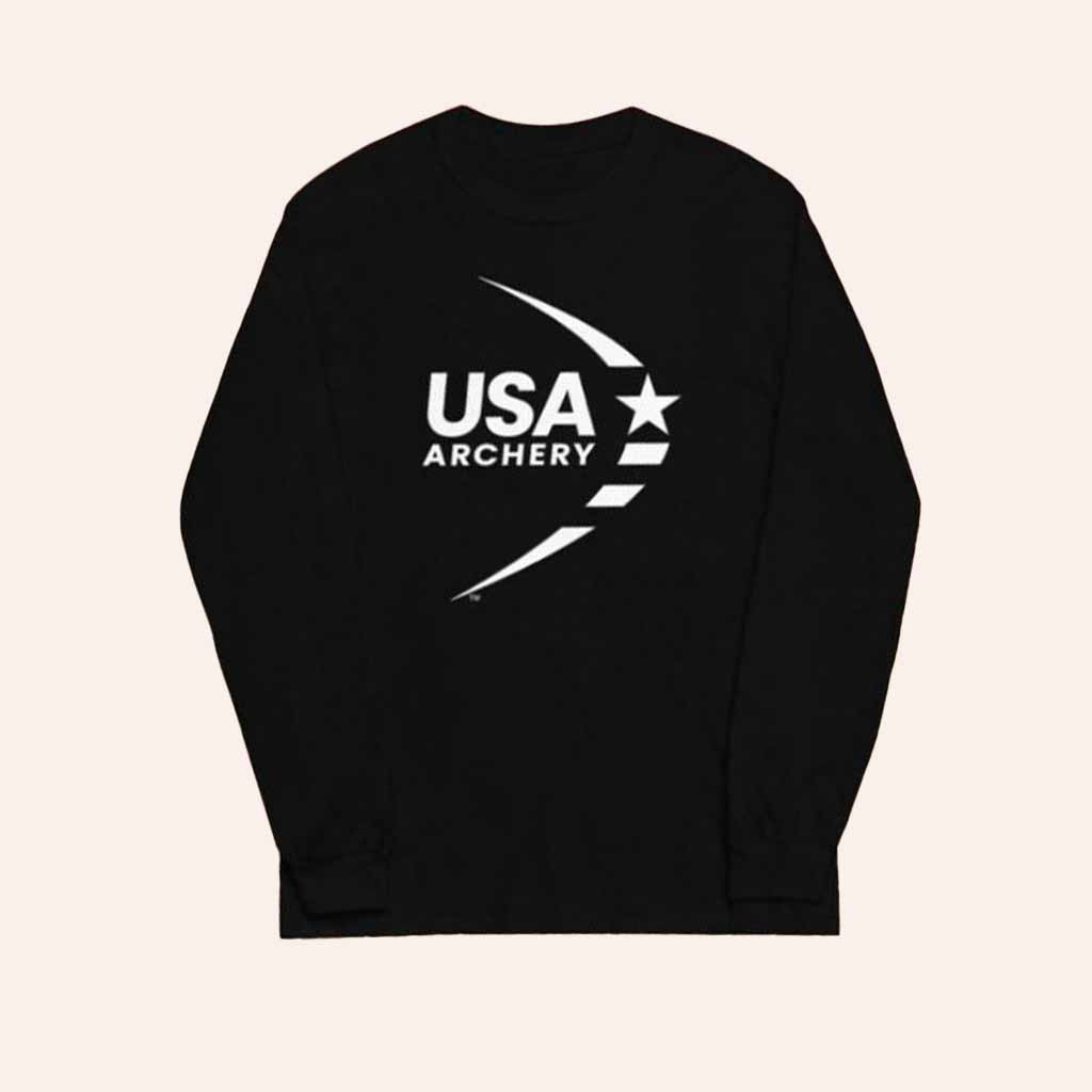 USA Archery Merch USA Archery Logo Long Sleeve Shirt Gifts For Archery Lovers USA Archery Merch USA Archery Logo Long Sleeve Shirt Gifts For Archery Lovers