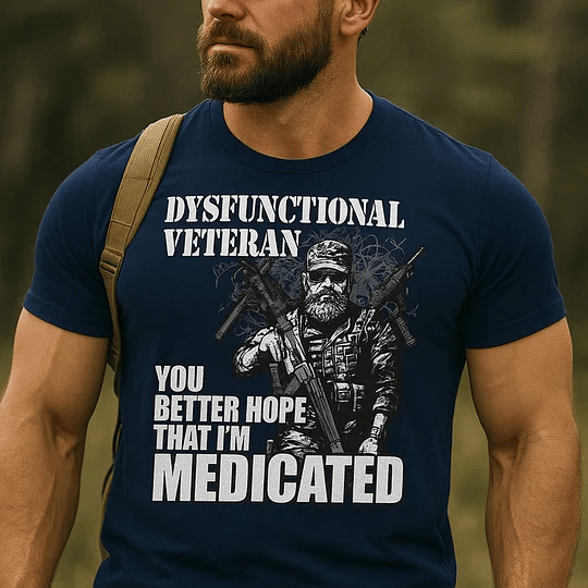 USA Army Merch Military Art Print Casual T-Shirt Gift for Veterans Day