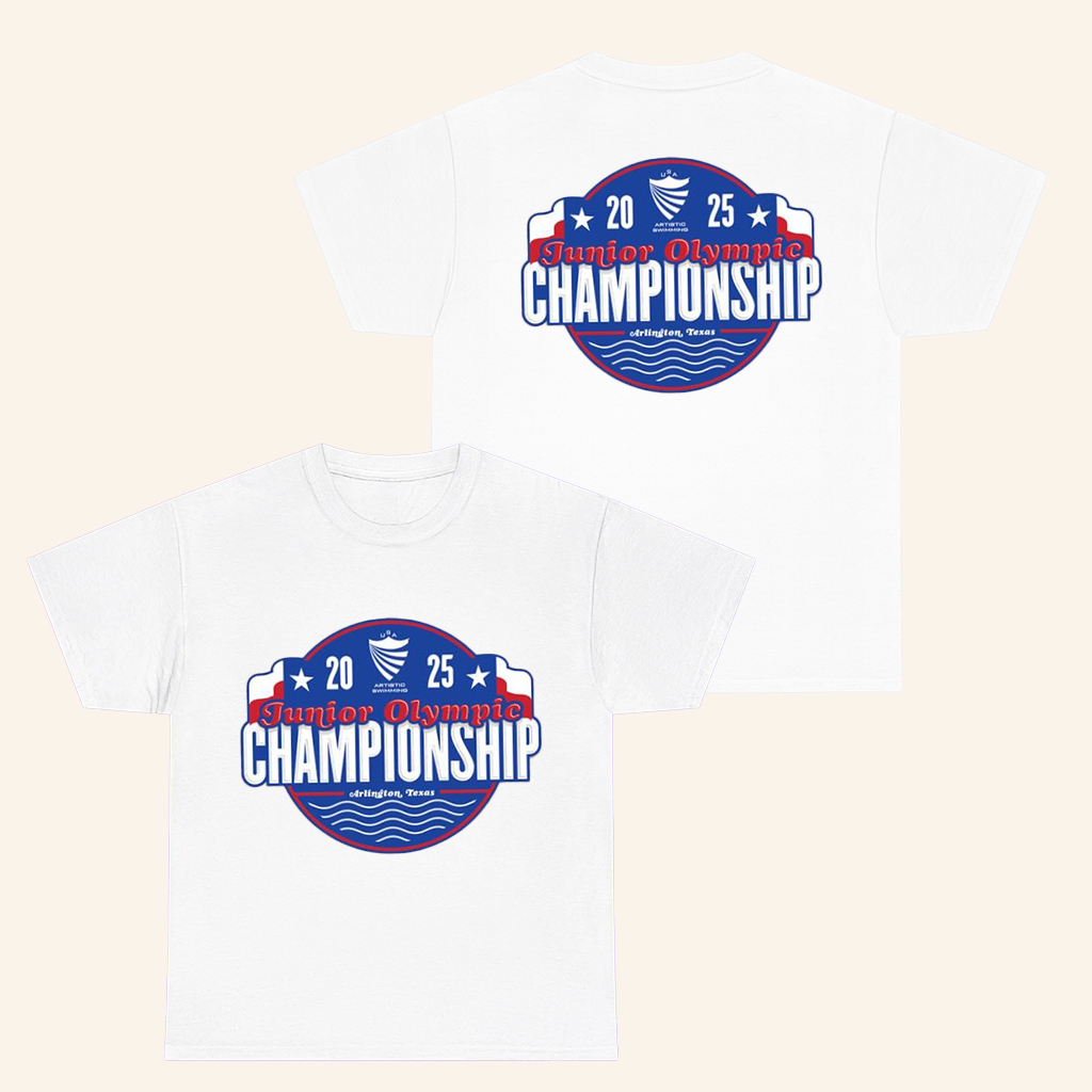 USA Artistic Swimming Junior Olympic Championship Arlington Texas 2025 T-Shirt Gifts For Dad USA Artistic Swimming Junior Olympic Championship Arlington Texas 2025 T-Shirt Gifts For Dad