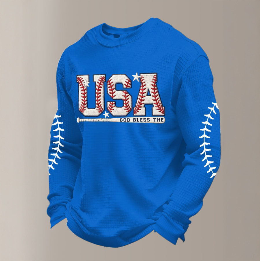 USA Baseball 2026 Long Sleeve Shirt 2026 World Baseball Classic Apparel Best Fan Gift Idea