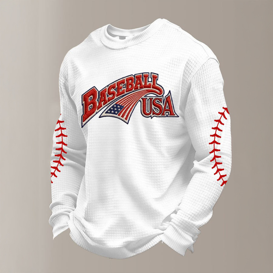 USA Baseball 2026 Long Sleeve Shirt USA Baseball Apparel Game Day Gift For Him