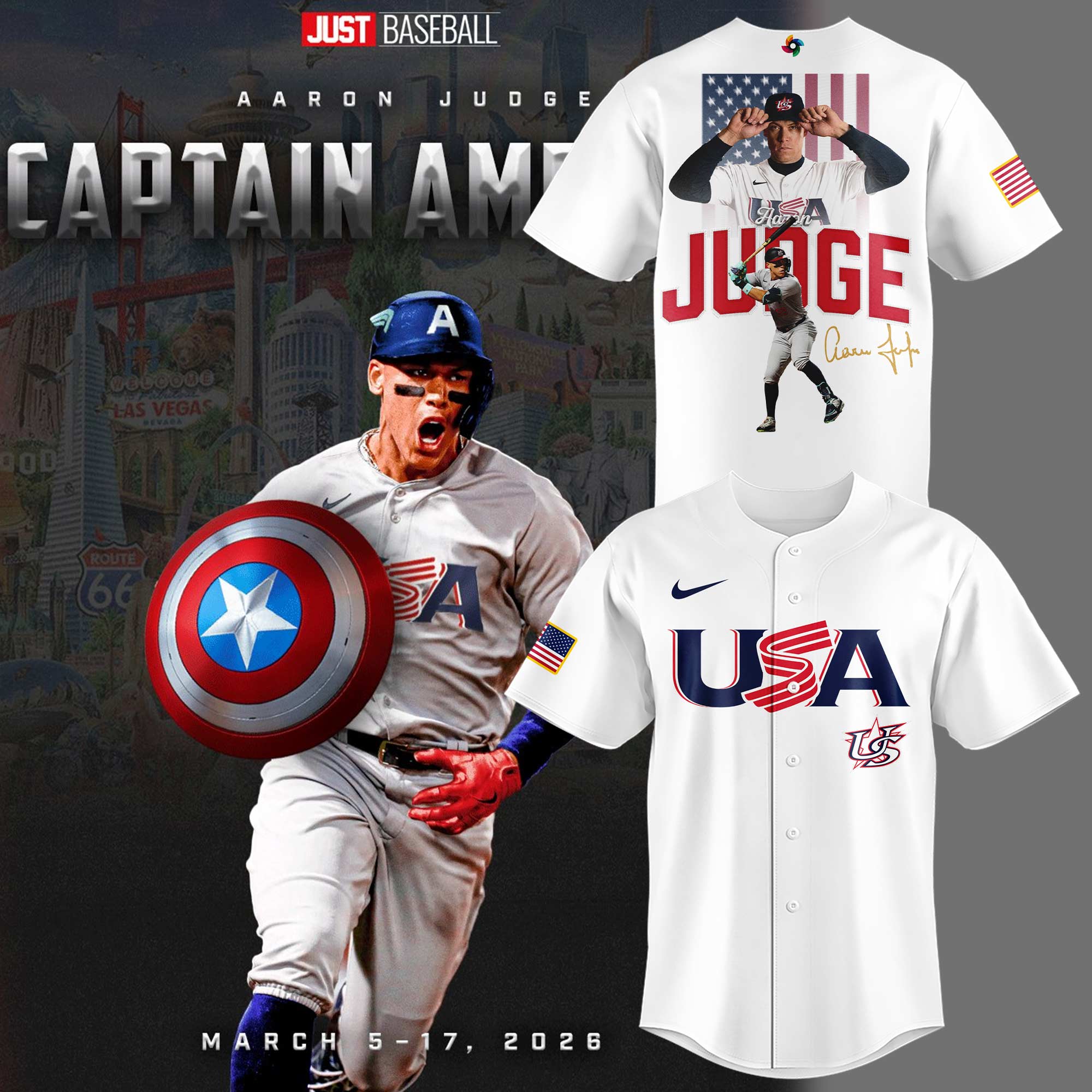 Usa Baseball Captain Usa Jersey Baseball Mom Gifts
