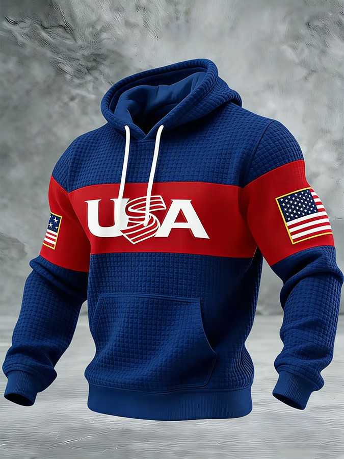 USA Baseball Fan Hoodie WBC 2026 World Baseball Classic Patriotic Merch Best Gift For Baseball Fans