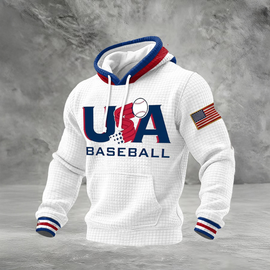 USA Baseball Hoodie 2026 World Baseball Classic Apparel Best Fan Gear