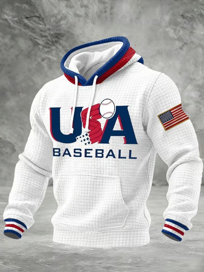 USA Baseball Hoodie WBC 2026 World Baseball Classic Fan Gear Patriotic Merch Best Gift For Fans