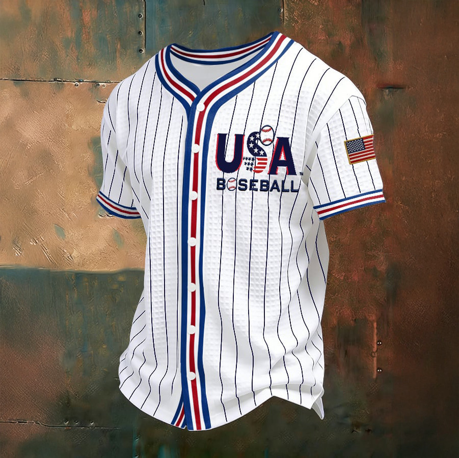 USA Baseball Jersey 2026 World Baseball Classic Shirt Unique Fan Gear