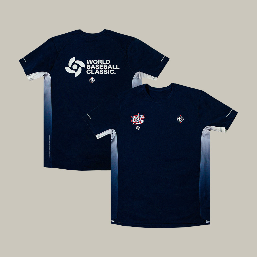 USA Baseball Lifestyle World Baseball Classic T-Shirt USA National Baseball Team Clothing