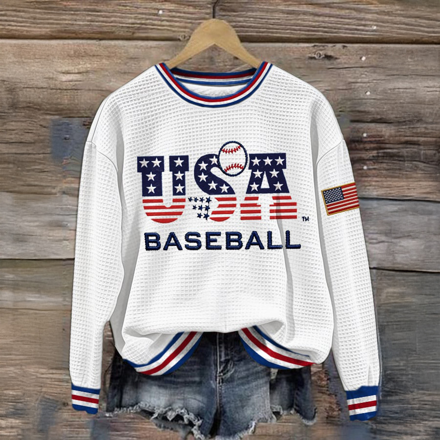 USA Baseball Sweatshirt 2026 World Baseball Classic Apparel Present For Fans