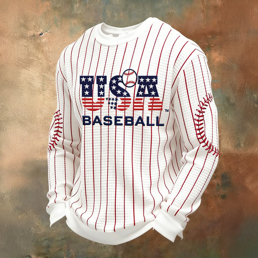 USA Baseball Team 2026 Long Sleeve Shirt USA 2026 World Baseball Classic Clothing