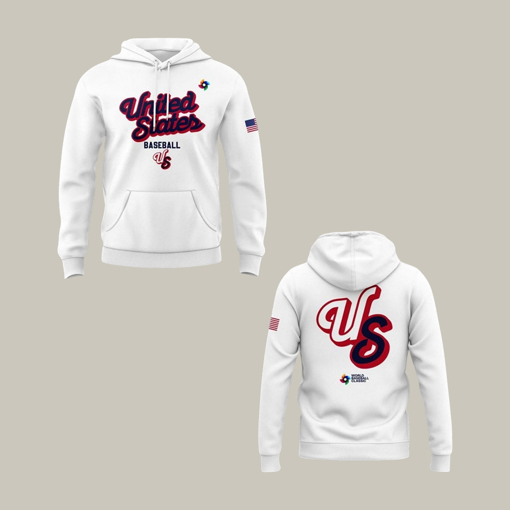 USA Baseball Team 2026 World Baseball Classic Hoodie Game Day Clothing Gift For Huge Fans