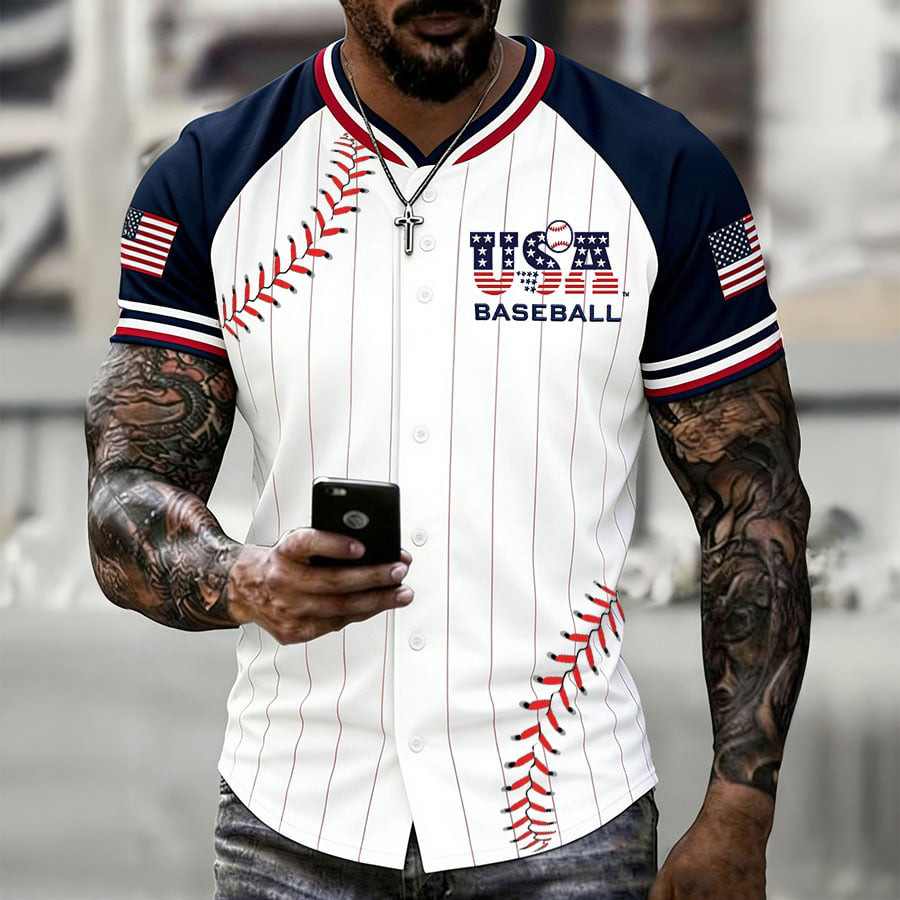 USA Baseball Team Jersey 2026 World Baseball Classic Clothing Line Present For Fans