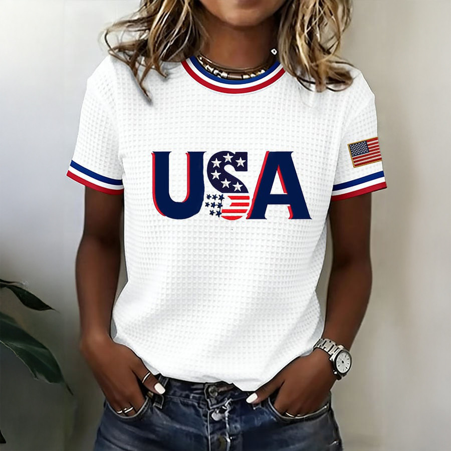 USA Baseball Team T-Shirt 2026 World Baseball Classic Clothes Gift For Girlfriend