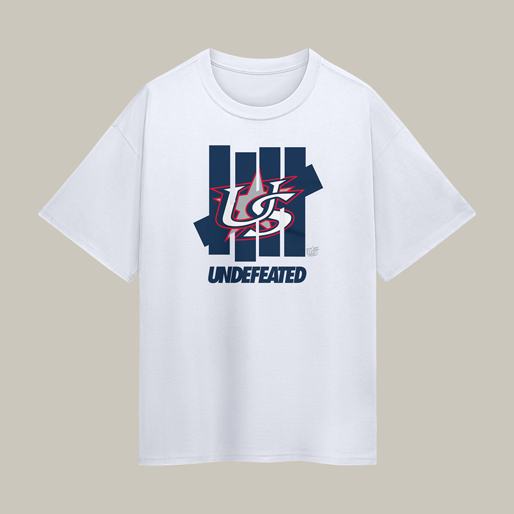 USA Baseball x Undefeated World Baseball Classic T-Shirt 2026 WBC Clothes Fan Gear