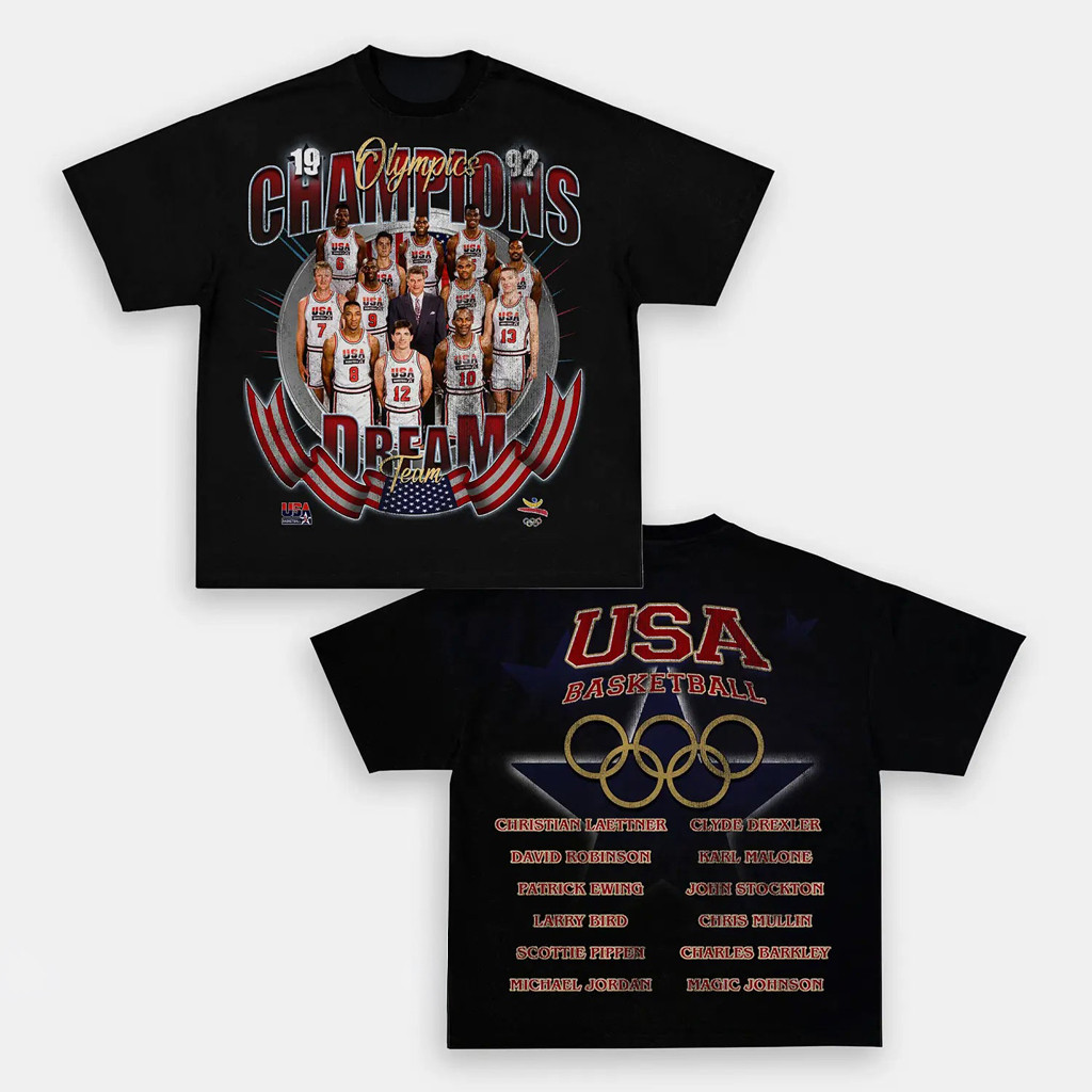 USA Basketball Dream Team Graphic T-Shirt Gift Ideas For Son USA Basketball Dream Team Graphic T-Shirt Gift Ideas For Son