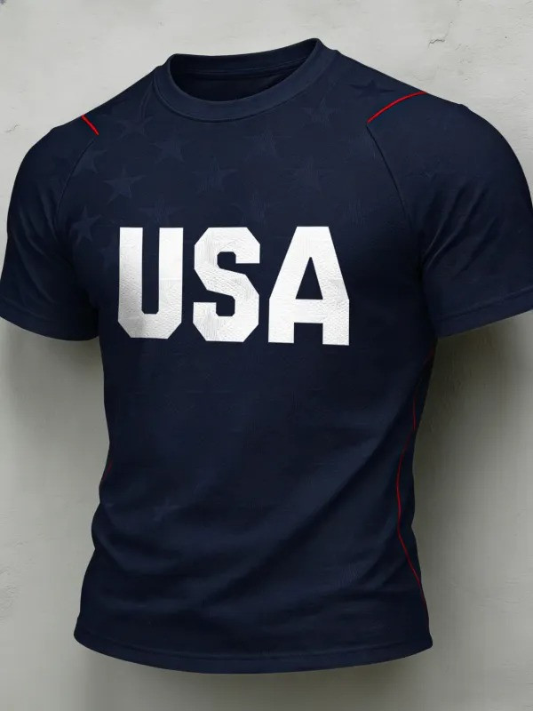 USA Classic T-Shirt World Cup 2026 Soccer Fan Gear Best Gift For American Football Supporters